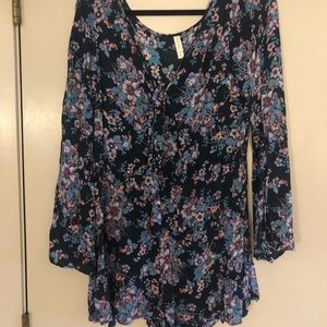 Floral Romper